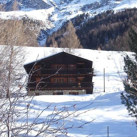 Chalet Singlinaz Zinal Dış mekan fotoğraf