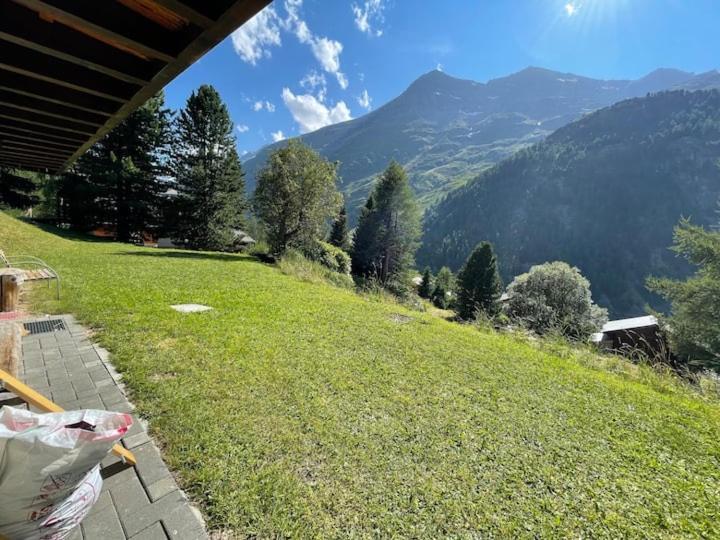 Chalet Singlinaz Daire Zinal Dış mekan fotoğraf