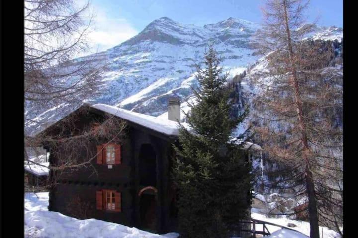 Chalet Singlinaz Daire Zinal Dış mekan fotoğraf