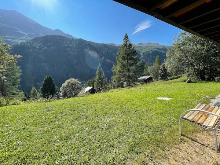 Chalet Singlinaz Daire Zinal Dış mekan fotoğraf