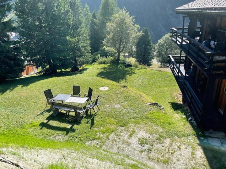 Chalet Singlinaz Daire Zinal Dış mekan fotoğraf