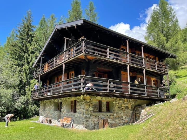 Chalet Singlinaz Zinal Dış mekan fotoğraf