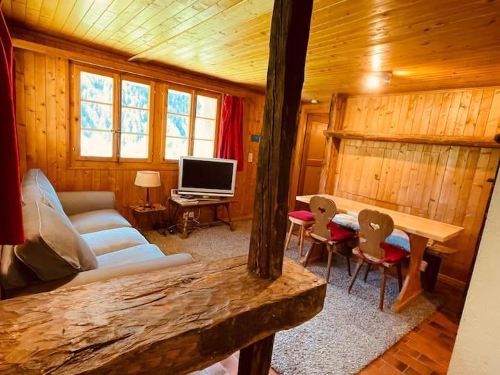 Chalet Singlinaz Daire Zinal Dış mekan fotoğraf