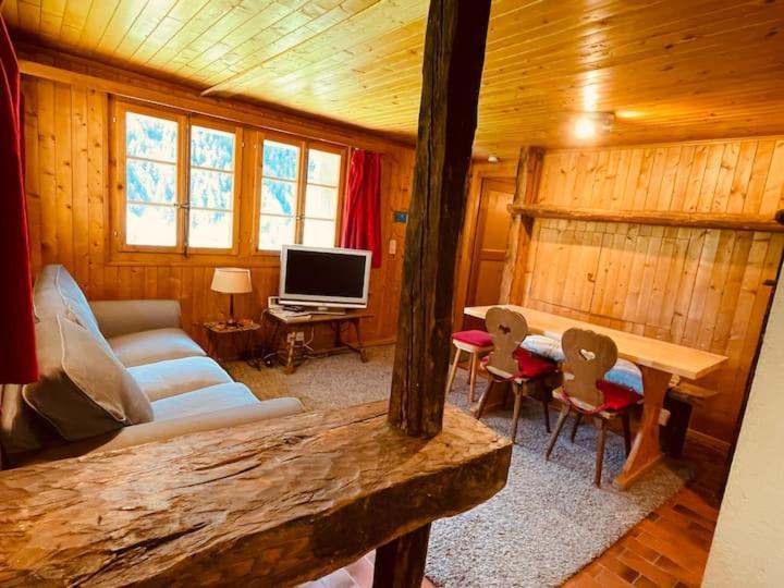 Chalet Singlinaz Zinal Dış mekan fotoğraf