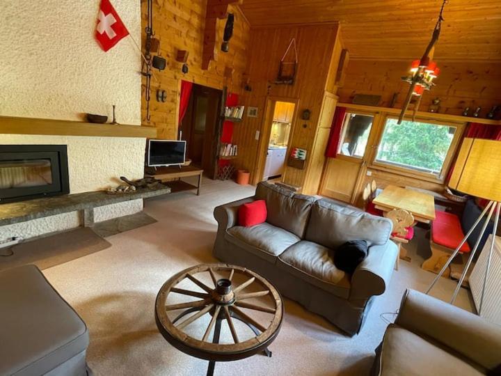 Chalet Singlinaz Zinal Dış mekan fotoğraf