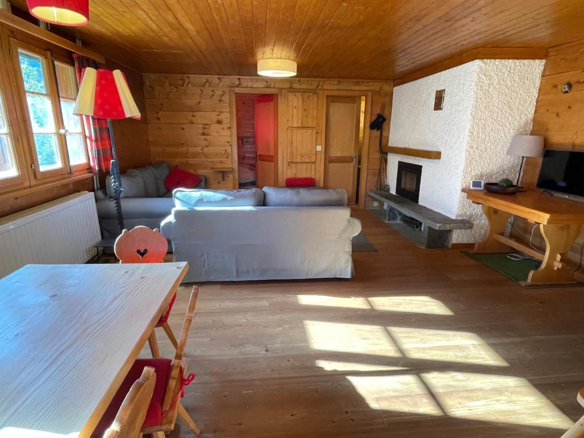 Chalet Singlinaz Zinal Dış mekan fotoğraf