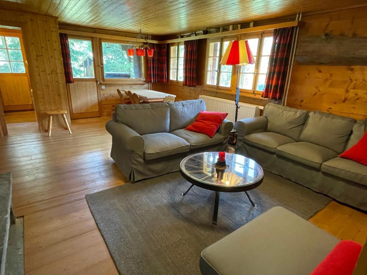 Chalet Singlinaz Zinal Dış mekan fotoğraf