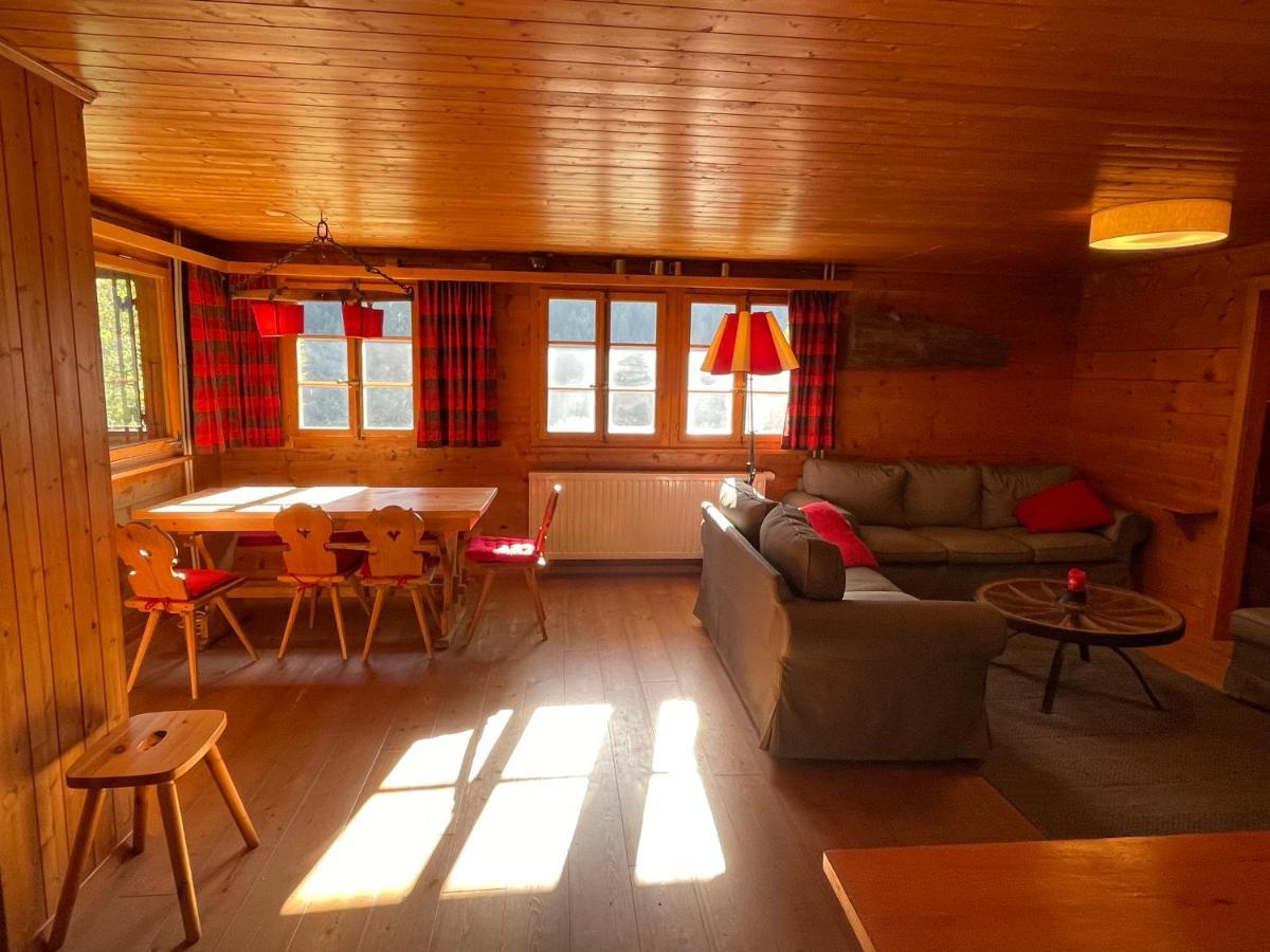 Chalet Singlinaz Daire Zinal Dış mekan fotoğraf