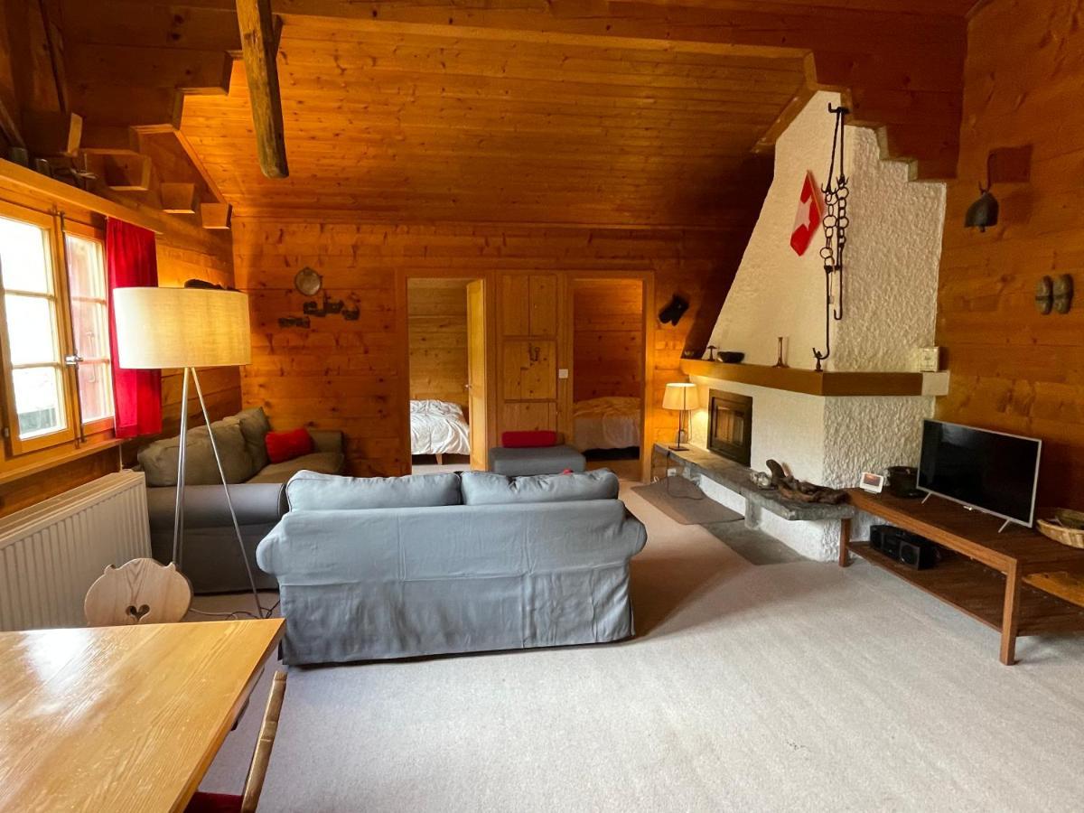 Chalet Singlinaz Zinal Dış mekan fotoğraf